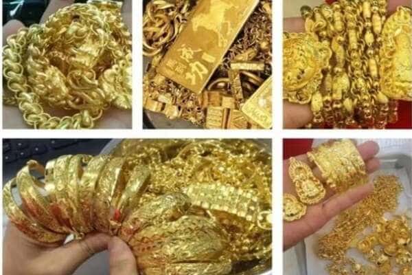 嘉兴市海宁回收黄金